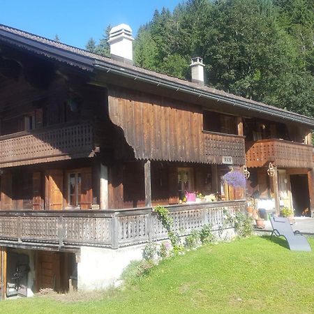 B&B Chalet la Croisée Vers L'Eglise Exterior foto
