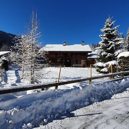 B&B Chalet la Croisée Vers L'Eglise Exterior foto