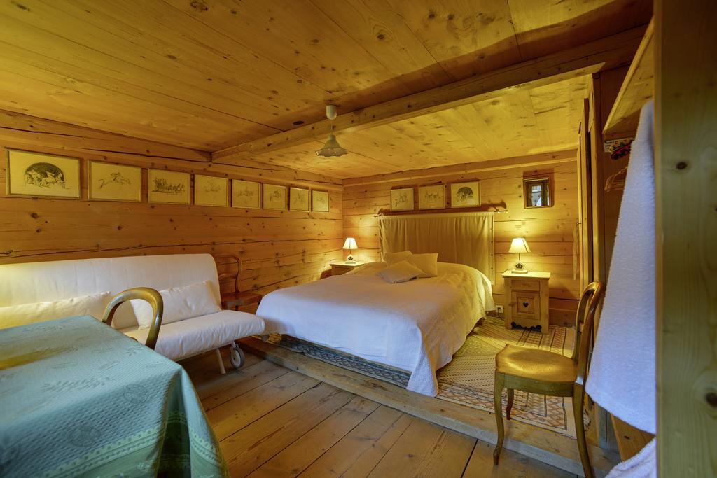 B&B Chalet la Croisée Vers L'Eglise Habitación foto