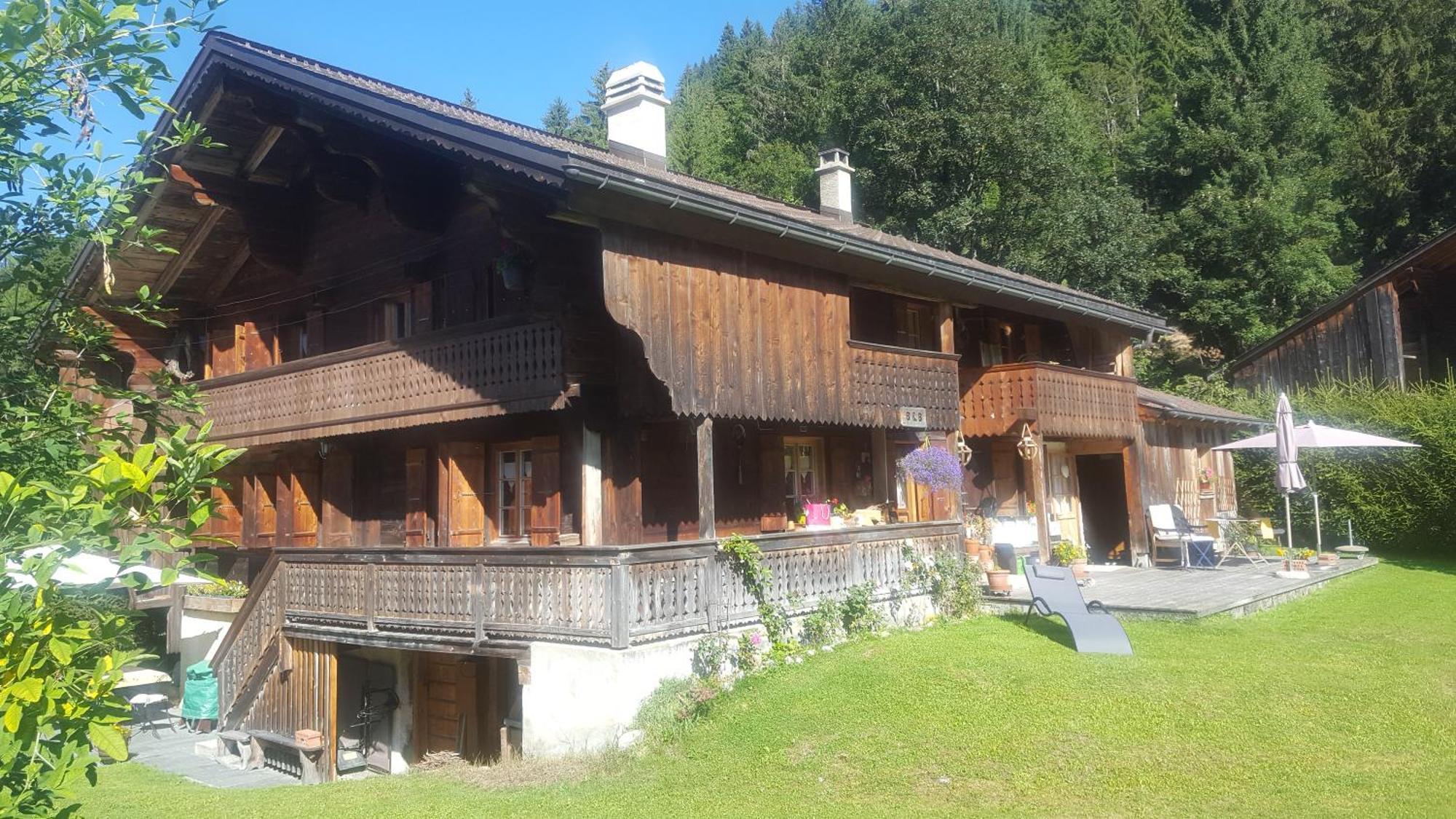 B&B Chalet la Croisée Vers L'Eglise Exterior foto
