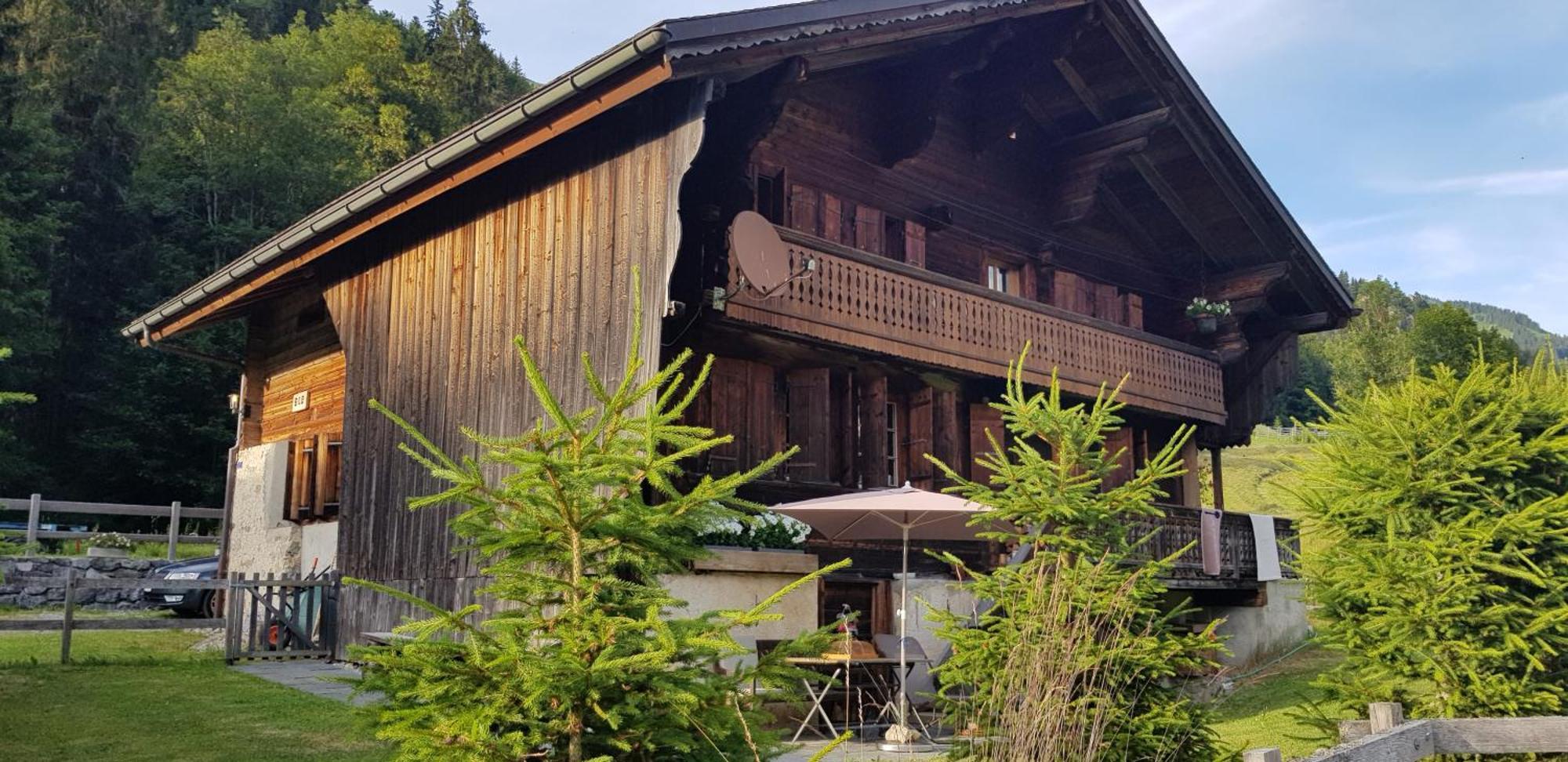 B&B Chalet la Croisée Vers L'Eglise Exterior foto