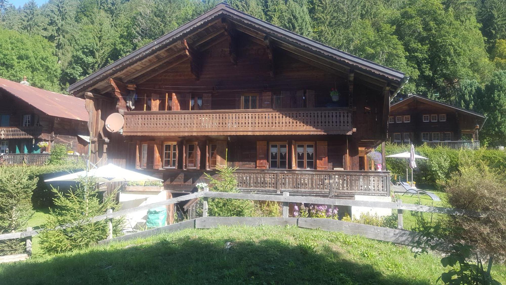 B&B Chalet la Croisée Vers L'Eglise Exterior foto