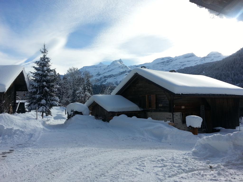 B&B Chalet la Croisée Vers L'Eglise Exterior foto