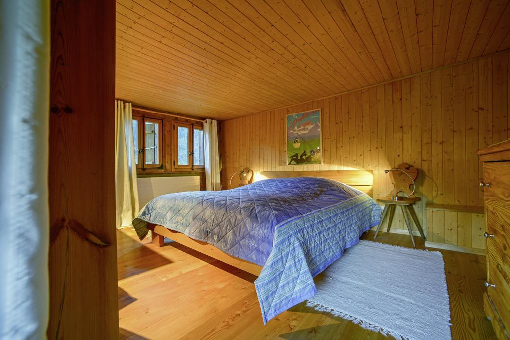 B&B Chalet la Croisée Vers L'Eglise Habitación foto