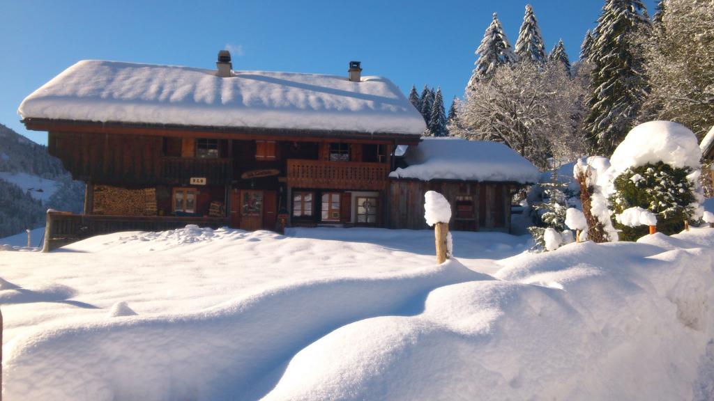 B&B Chalet la Croisée Vers L'Eglise Exterior foto