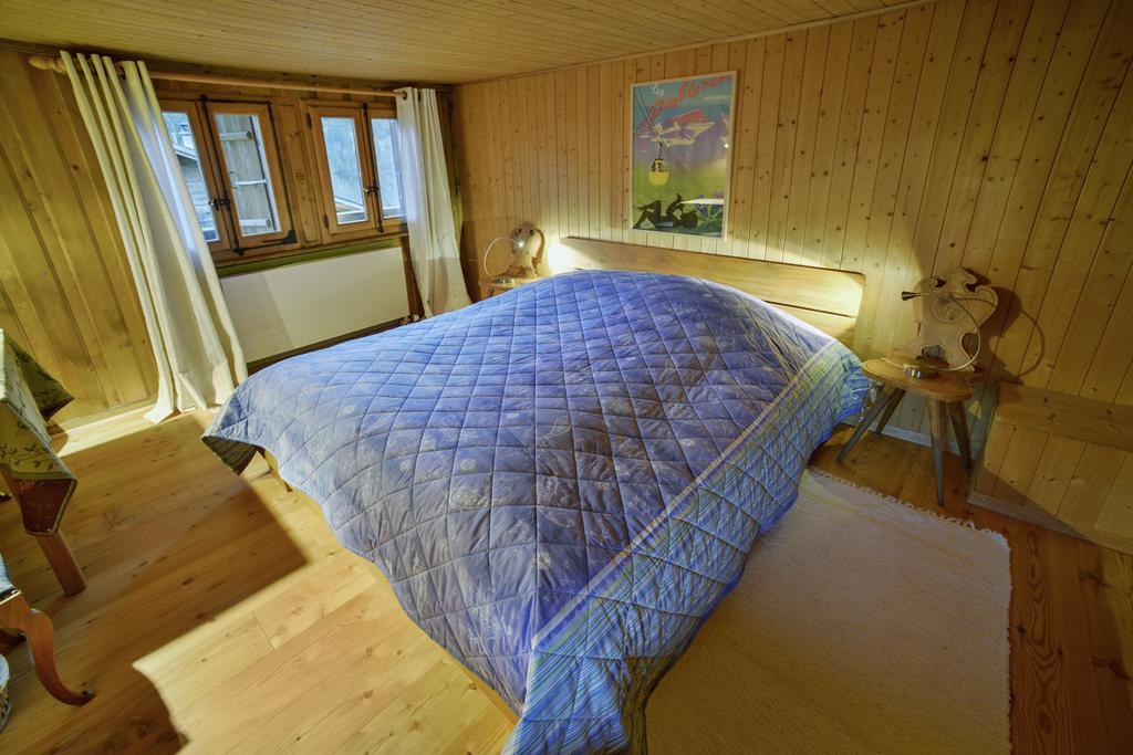 B&B Chalet la Croisée Vers L'Eglise Habitación foto