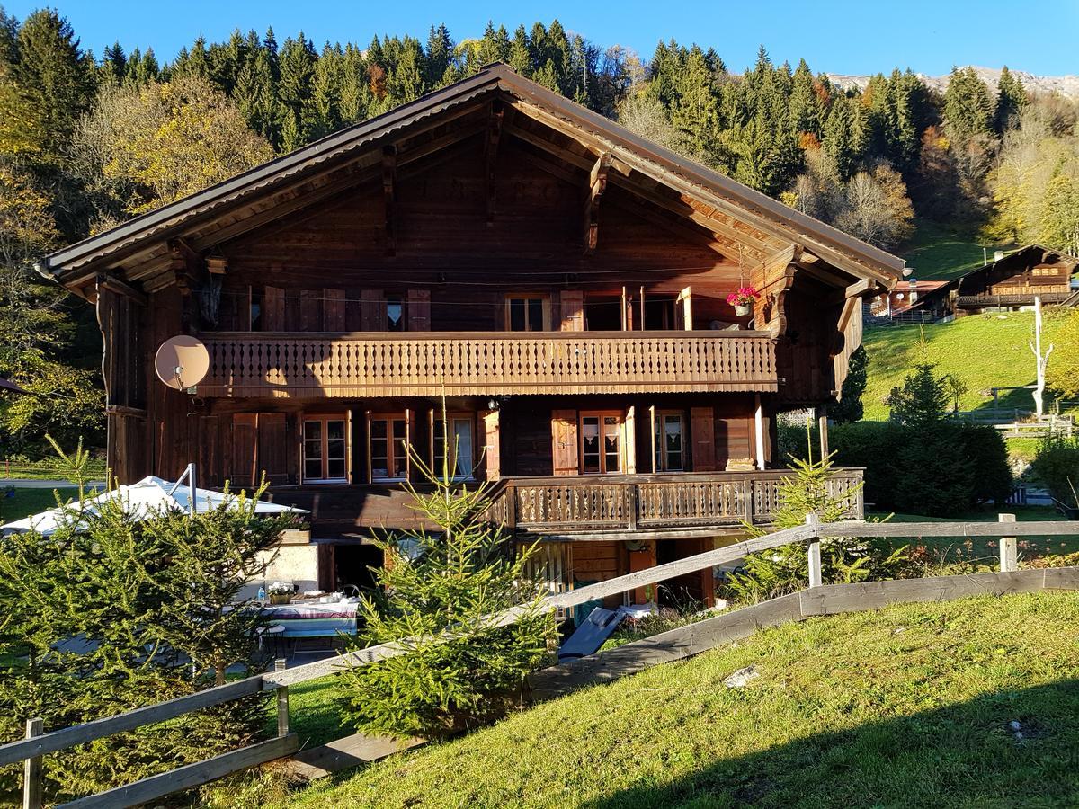 B&B Chalet la Croisée Vers L'Eglise Exterior foto